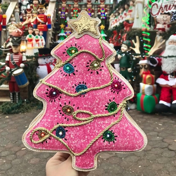 Betsey Johnson Christmas tree crossbody - Picture 16 of 17